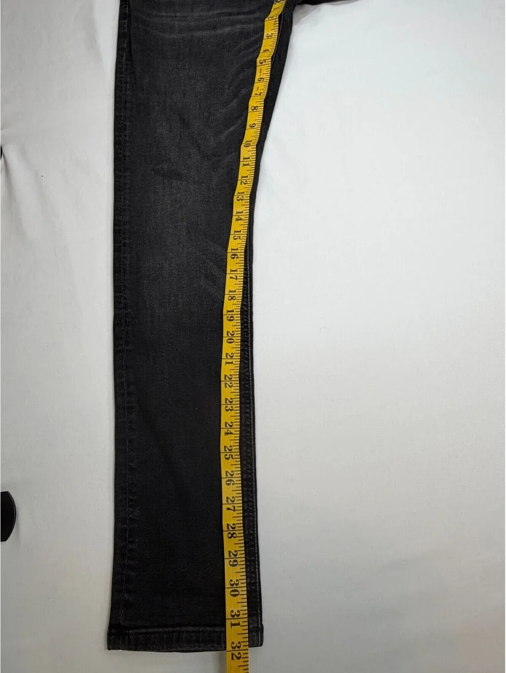 Nudie Jeans Co Men Jeans Organic Cotton Size 34 Black